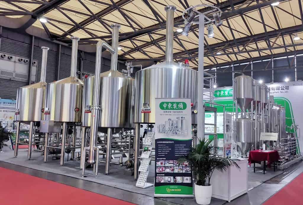 Brewhouse was in Shanghai CBCE exhibition