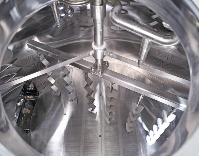 Brewhouse details raker