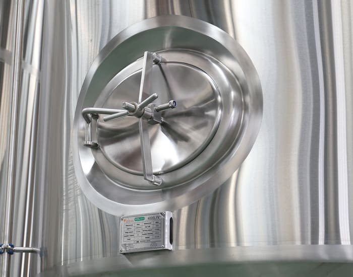 Fermenter parts man hole