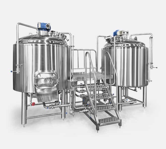 Signature series brewhouse