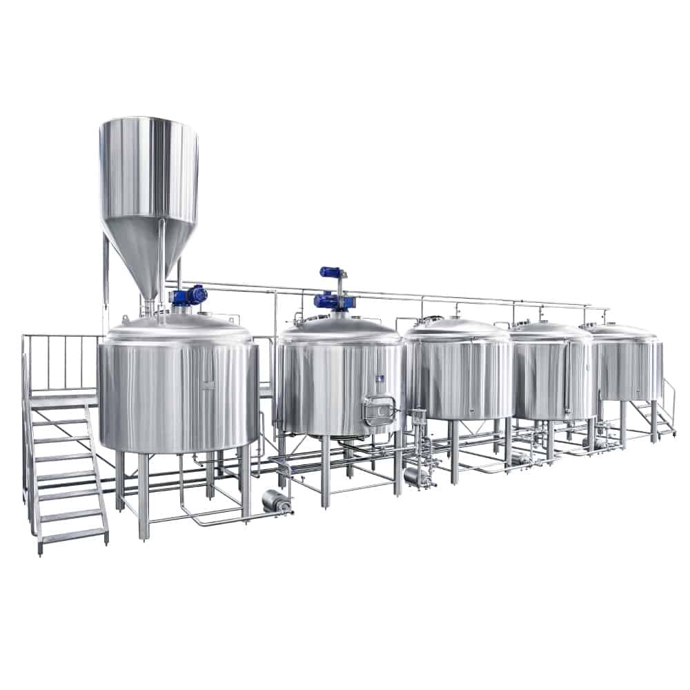 Warzelnię pięcio-naczyniową